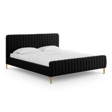 Angela Upcycled Performance Linen Bed