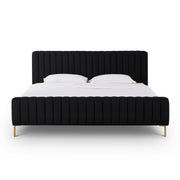 Angela Upcycled Performance Linen Bed
