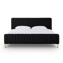 Angela Upcycled Performance Linen Bed