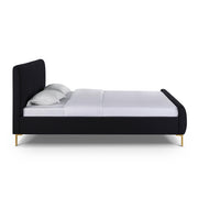 Angela Upcycled Performance Linen Bed