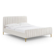 Angela Upcycled Performance Linen Bed