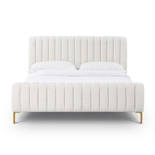 Angela Upcycled Performance Linen Bed
