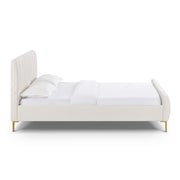 Angela Upcycled Performance Linen Bed
