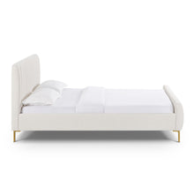 Angela Upcycled Performance Linen Bed