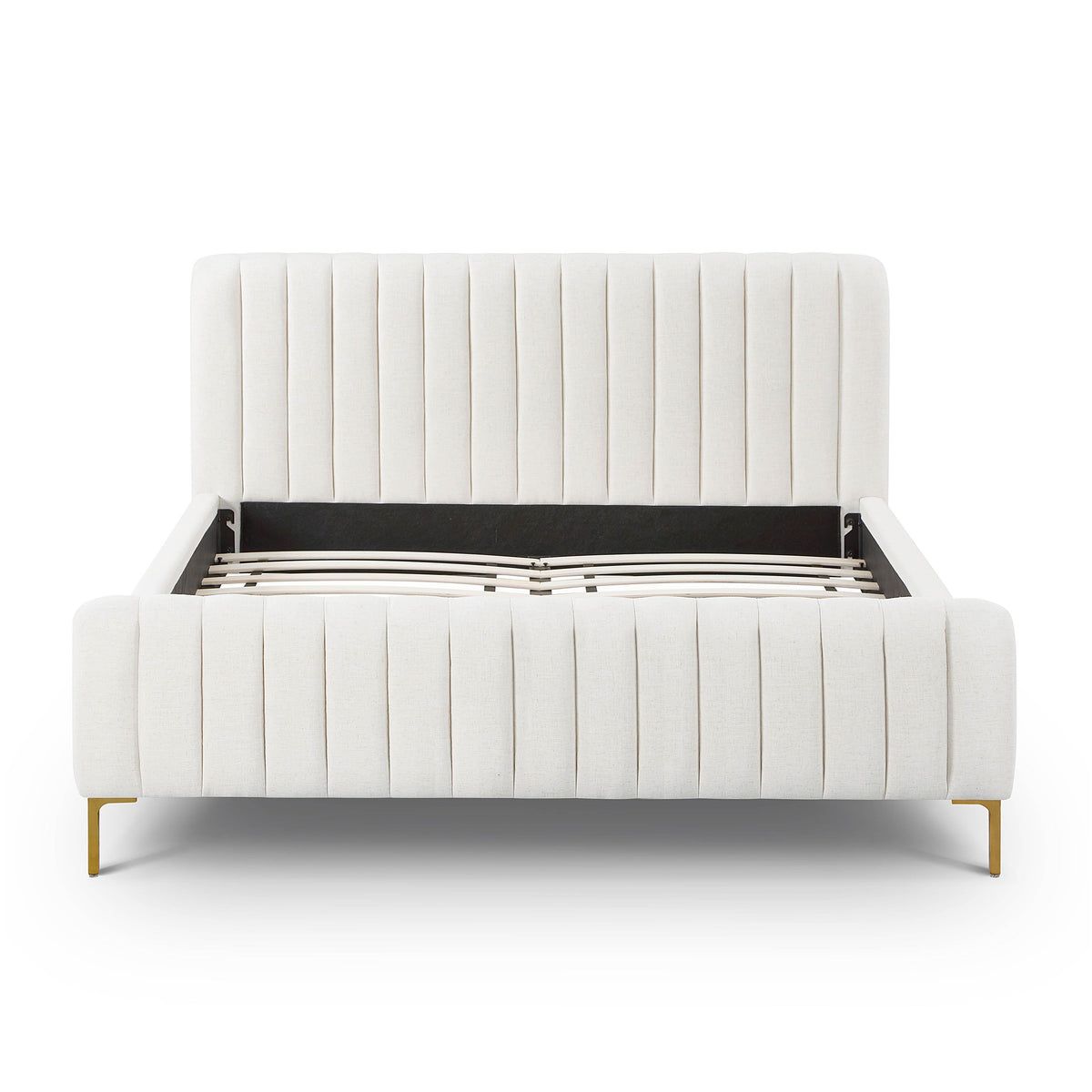 Angela Upcycled Performance Linen Bed
