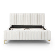 Angela Upcycled Performance Linen Bed
