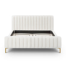 Angela Upcycled Performance Linen Bed