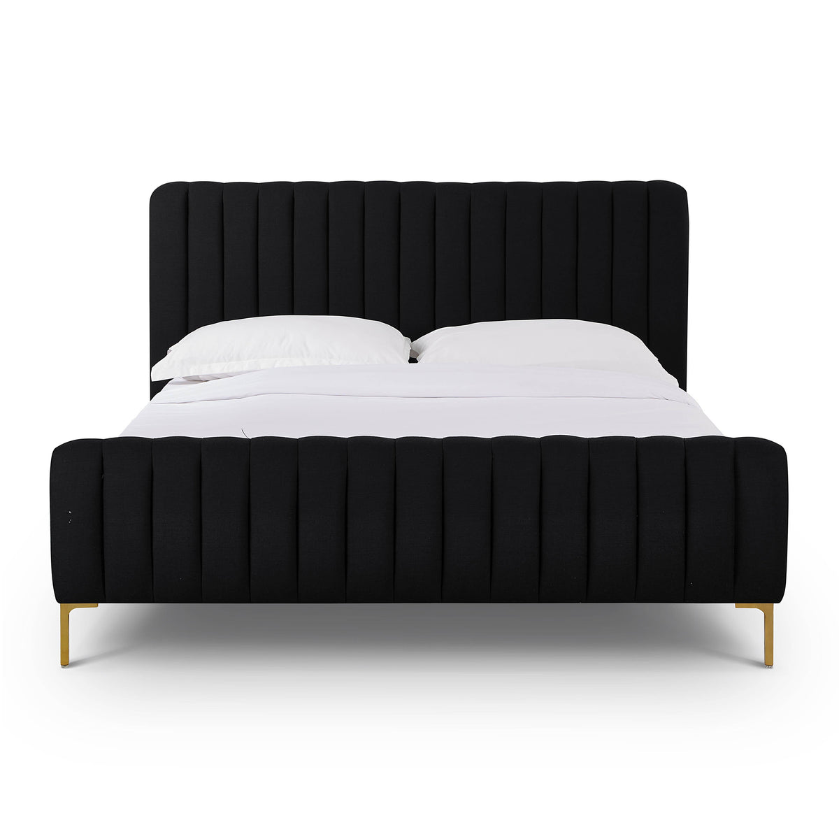 Angela Upcycled Performance Linen Bed