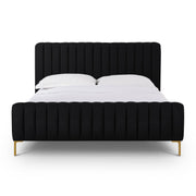 Angela Upcycled Performance Linen Bed
