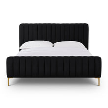 Angela Upcycled Performance Linen Bed