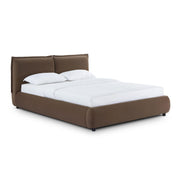 Mel Performance Faux Mohair Velvet Bed