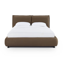 Mel Performance Faux Mohair Velvet Bed