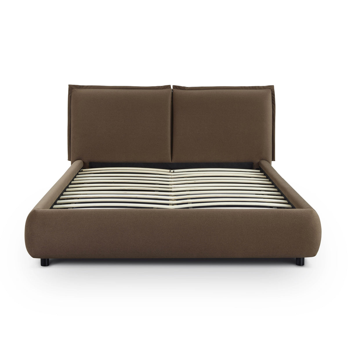 Mel Performance Faux Mohair Velvet Bed