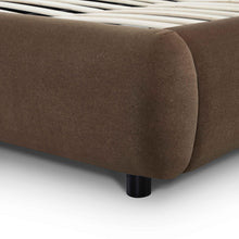 Mel Performance Faux Mohair Velvet Bed