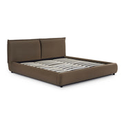 Mel Performance Faux Mohair Velvet Bed