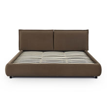 Mel Performance Faux Mohair Velvet Bed
