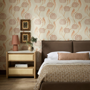 Mel Performance Faux Mohair Velvet Bed