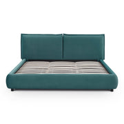 Mel Performance Faux Mohair Velvet Bed