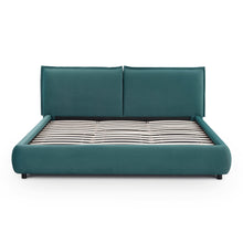 Mel Performance Faux Mohair Velvet Bed
