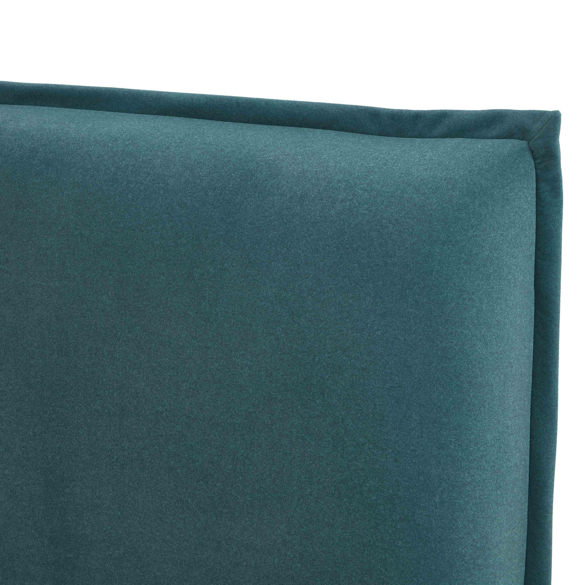 Mel Performance Faux Mohair Velvet Bed