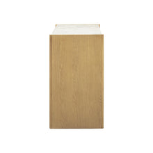 Paige 56" Natural Oak 6-Drawer Dresser