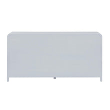 Patty 62" Rattan 6 Drawer Dresser