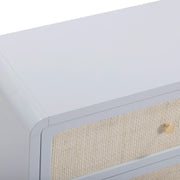 Patty 62" Rattan 6 Drawer Dresser