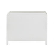 Patty 28" Rattan 2 Drawer Nightstand