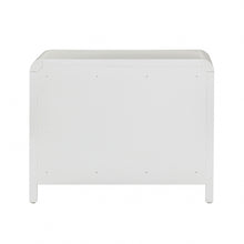 Patty 28" Rattan 2 Drawer Nightstand