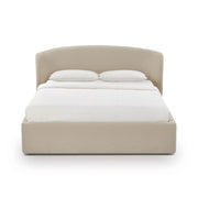 Corey Upcycled Performance Linen Storage Bed
