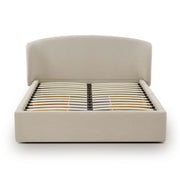 Corey Upcycled Performance Linen Storage Bed