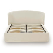Corey Upcycled Performance Linen Storage Bed
