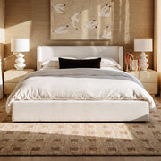 Harmony Performance Chenille Storage Bed