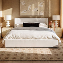 Harmony Performance Chenille Storage Bed