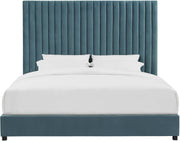 Arabelle Performance Velvet Bed