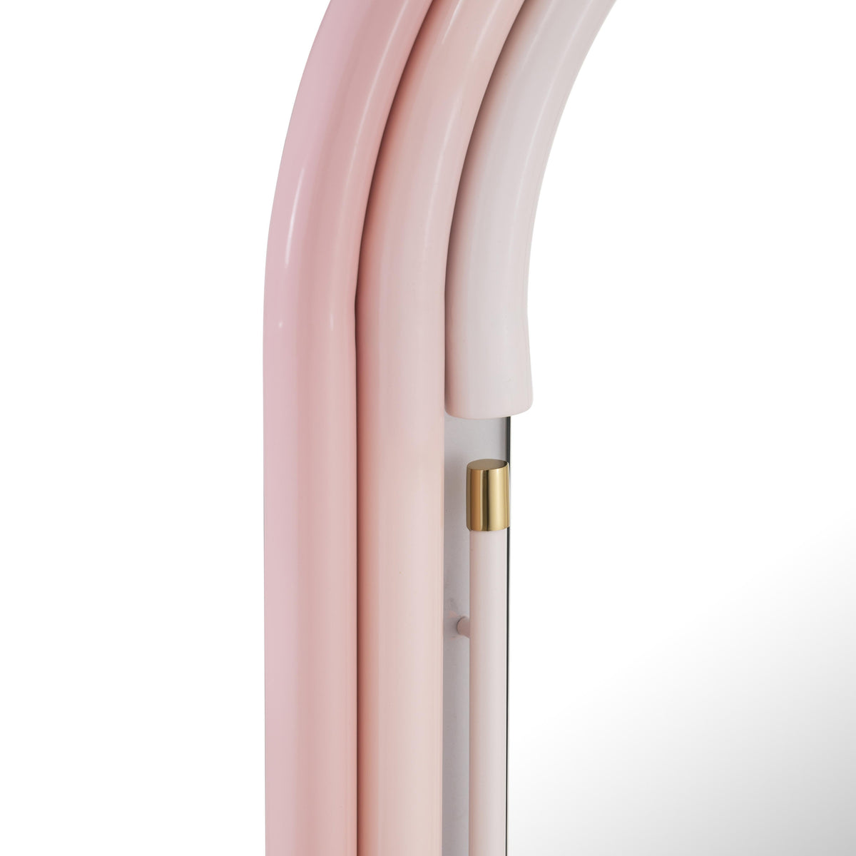 Neon Oval Wall Mirror (26"X50"-28"X58")