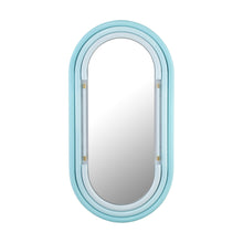 Neon Oval Wall Mirror (26"X50"-28"X58")