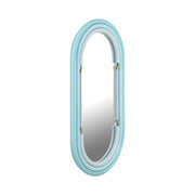 Neon Oval Wall Mirror (26"X50"-28"X58")