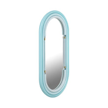 Neon Oval Wall Mirror (26"X50"-28"X58")