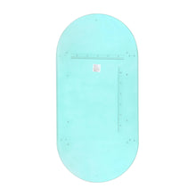 Neon Oval Wall Mirror (26"X50"-28"X58")