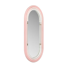 Neon Oval Wall Mirror (26"X50"-28"X58")