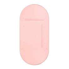 Neon Oval Wall Mirror (26"X50"-28"X58")
