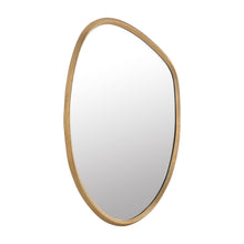 Mika 23"X35.4" Gold Wall Mirror