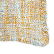 Frazzle 22.5" Textured Square Throw Pillow Cover