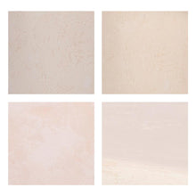 Kaia 32"X64" Cream Lightweight Faux Stone Small Floor Mirror