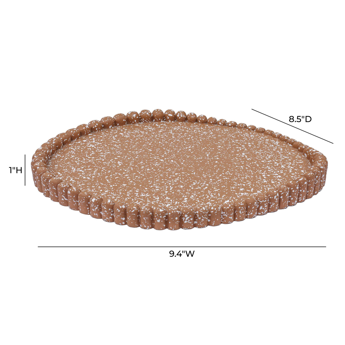 Alna Speckled Catchall Tray