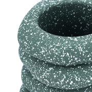 Gabby Speckled Cairn Vase