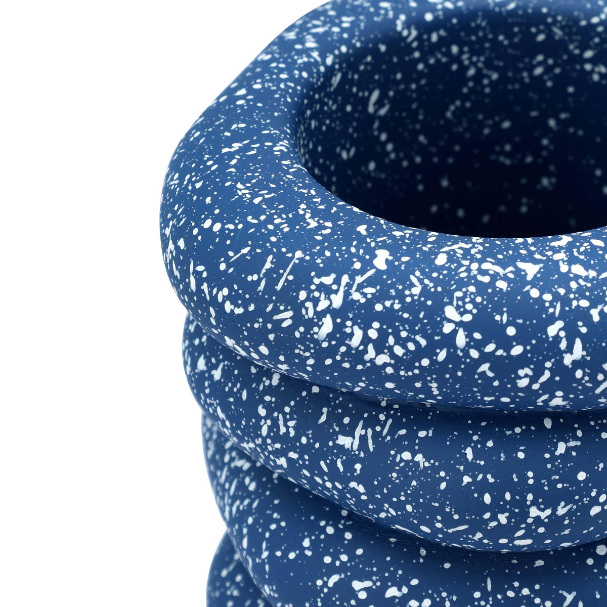 Gabby Speckled Cairn Vase