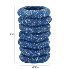 Gabby Speckled Cairn Vase