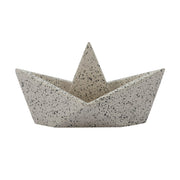 Gabby Speckled Cream Sailboat Catchall